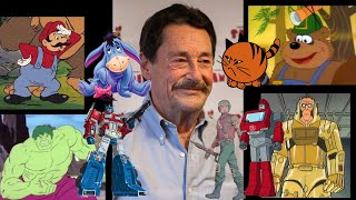 My Favorite Peter Cullen Characters (Rest in Peace) @CoolStickFigureChase