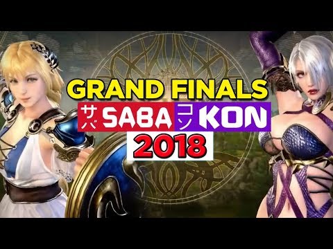 [SC6] Sabakon 2018 Soulcalibur VI Tournament - Las Vegas, NV - Grand Finals (1080p/60fps)