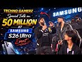 Techno Gamerz 50 Million Special Talk at Samsung Galaxy S26 Ultra Event | Full Stage Moment