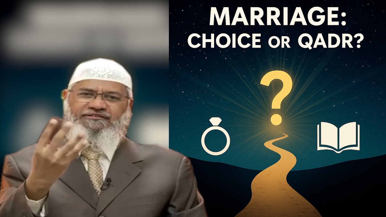 Choosing a Spouse Free Will or Qadr of Allah?
