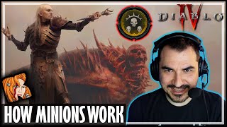 HOW MINIONS WORK IN D4 - Diablo 4