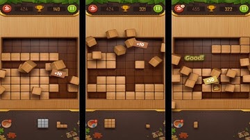 Jigsaw puzzle Block puzzle ( Two in One ) Android Gameplay - SuBjeCt Free