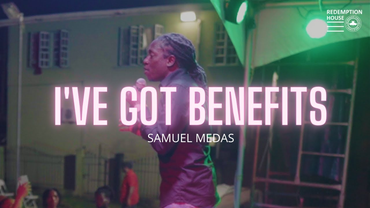 I've got benefits | Fill me up - Samuel Medas  -Live at Zamar 2022 - RCCG Redemption House