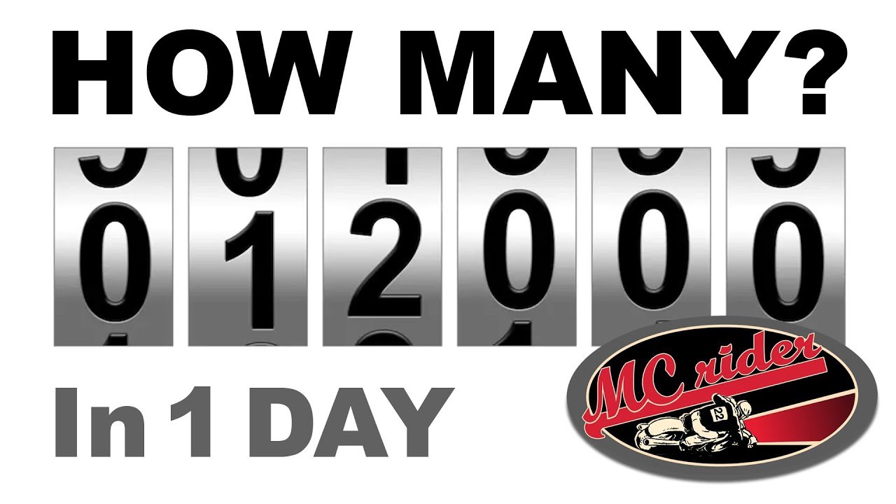 How Many Miles Can You Ride In A Day?