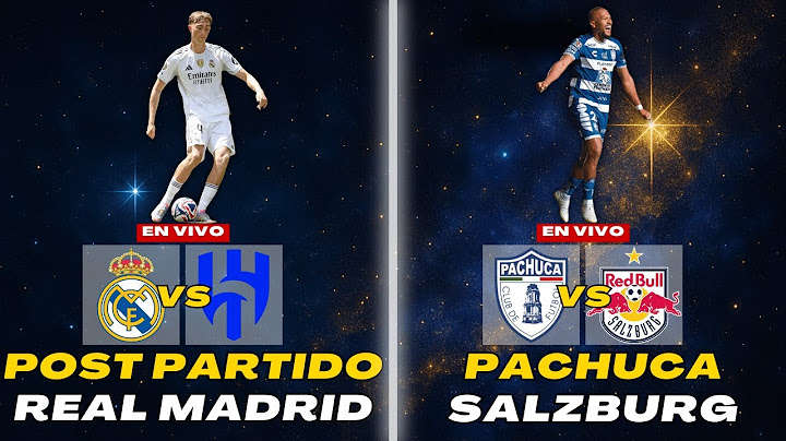 🔴 REAL MADRID 1-1 AL HILAL: Postpartido y PACHUCA vs SALZBURG: REACCIÓN en VIVO | Mundial de Clubes