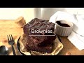 Recette des brownies