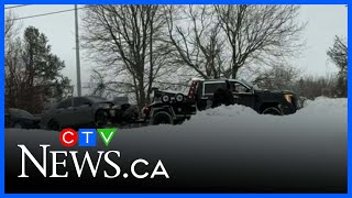 Multi-vehicle crash on major Barrie road causes heavy delays