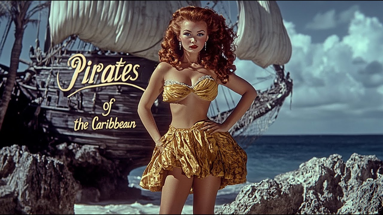 The Pirates of the Caribbean - In 1950's Super Panavision