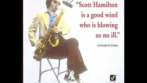 Scott Hamilton  SH.Is A Good Wind Who Is Blowing U...