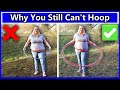 I taught a total beginner how to hula hoop (Waist Hooping Tips Tutorial 2)