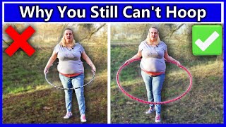 I taught a total beginner how to hula hoop (Waist Hooping Tips Tutorial 2)