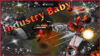 Industry Baby - Chou Montage | Chou Freestyle | Mobile Legends (Mlbb)