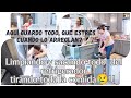 ¡TUVE QUE TIRAR TODO! como estoy guardando la comida|Limpieza profunda del refrigerador