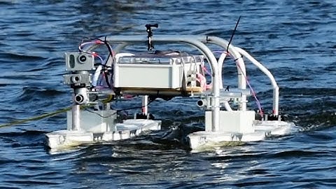 Cardiff University Fourth Year Mechatronics Design, Unmanned Surface Vehicle (USV)