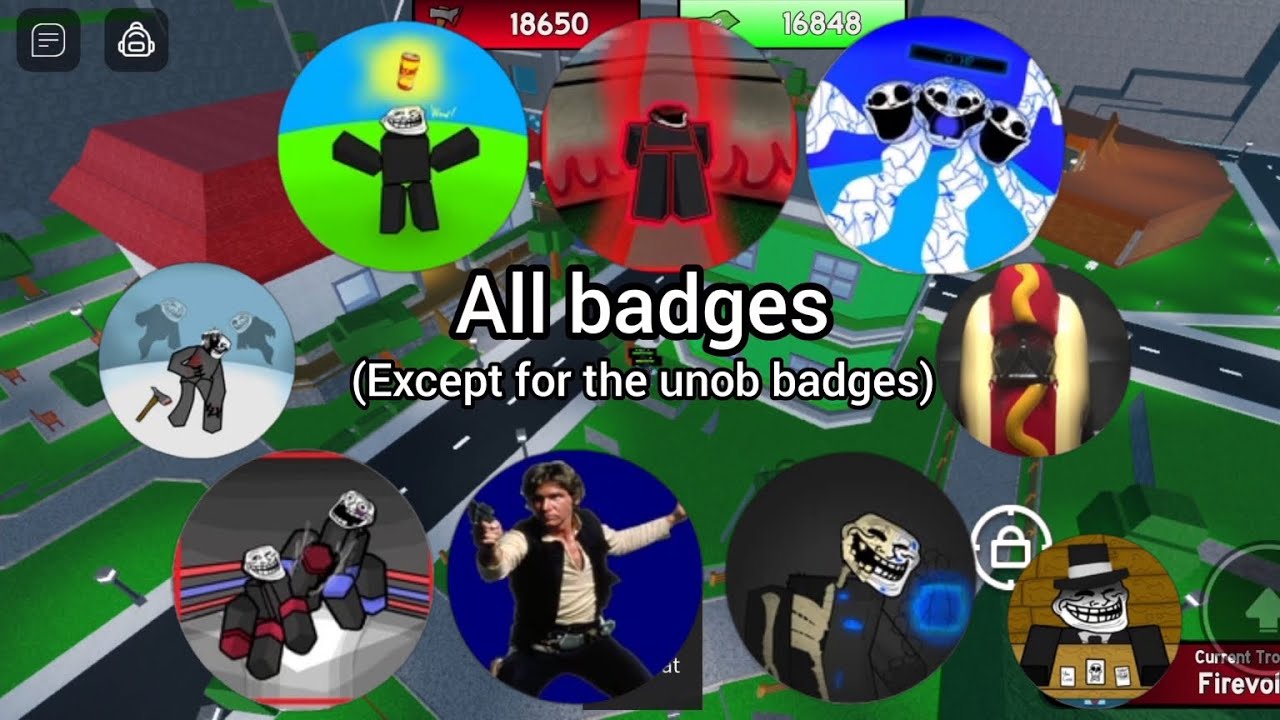 How to get all badges in Trollge Battles:Retake