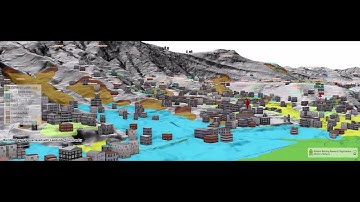 Demonstration to Landslide Risk Information Portal and LiDAR based 3D Digital topography model