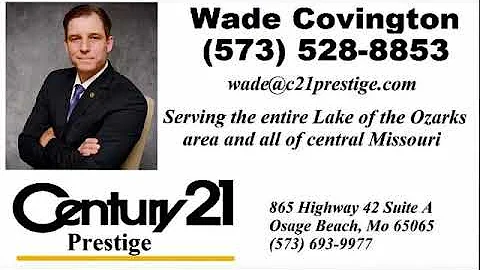 Wade Covington CENTURY 21 Prestige
