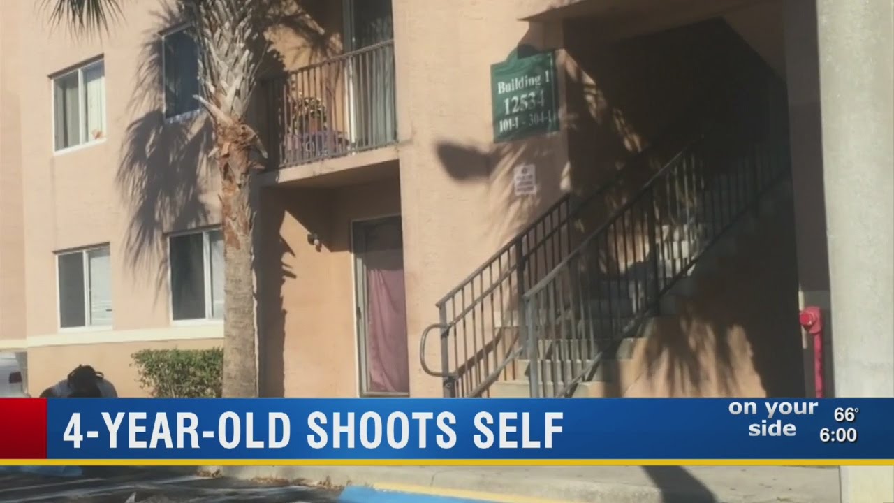 4-year-old child stable after being shot in Tampa - YouTube