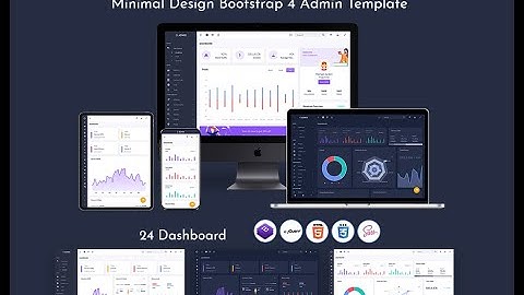 Adnix Responsive Bootstrap Admin Templates with Admin Panel