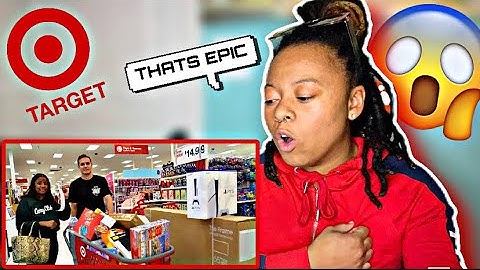 ThatWasEpic Everything At This Target Is Free For 5 Minutes REACTION
