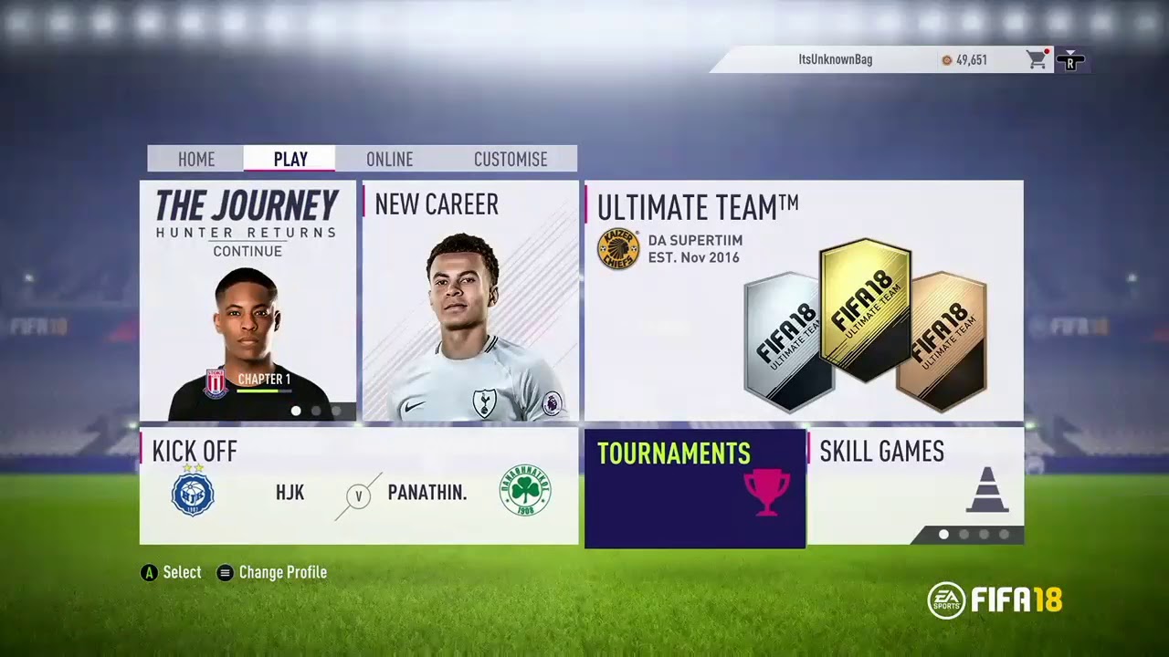 How To Play World Cup In Fifa 18 Tournament Mode Youtube