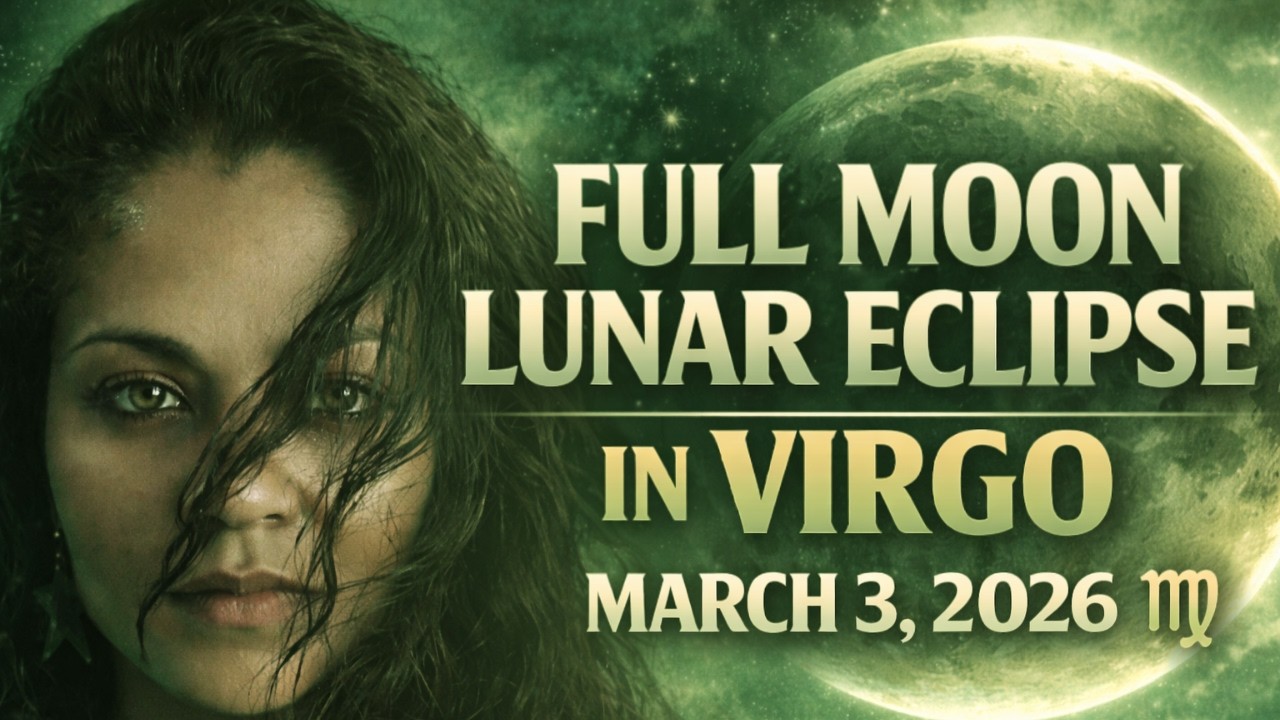 Full Moon Lunar Eclipse in Virgo Horoscope for All 12 Signs