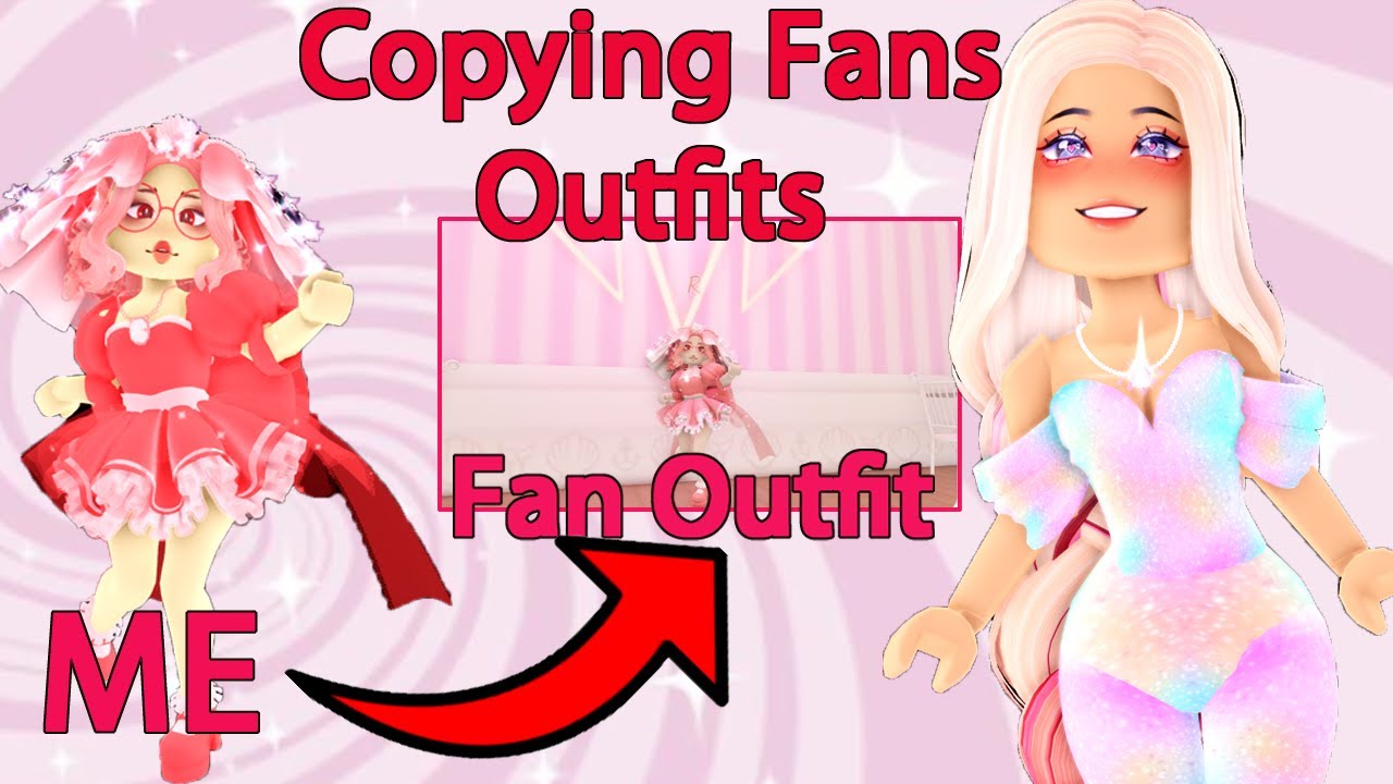 I COPIED My Fans Outfits In Royale High Roblox - YouTube