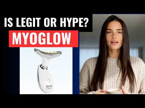 MyoGlow Arm Sculpting Device Review: Worth It for Crepey Skin?