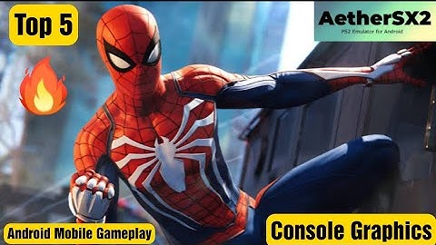 Top 5 Ps2 Games For Android//Aether Sx2 (High Graphics)