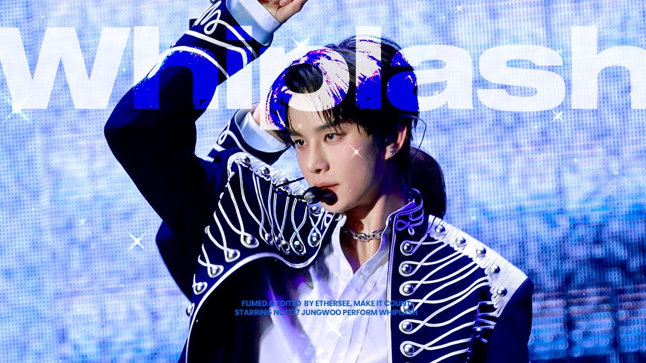 [4K] 250118-19 Whiplash 위플래쉬 정우 직캠 JUNGWOO FOCUS CAM @NEO CITY : SEOUL - THE MOMENTUM