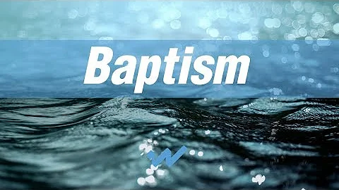 Baptism of Anna Dickerson - April 1, 2018