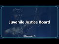 Juvenile Justice Board - 05.22.26