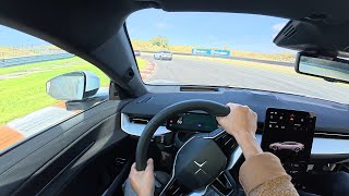 The NEW Polestar 5 2026 - POV Test Drive - On Track Circuit Zandvoort