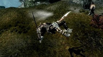 The Elder Scrolls V - Skyrim. Ice form