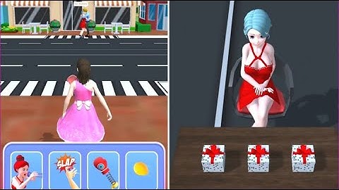 Girl Runner 3D - Gameplay Walkthrough All New Levels (Android & iOs)