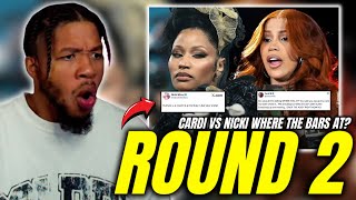 DEAR ONIKA!? Cardi B RIPS Nicki Minaj in Vicious Twitter Response