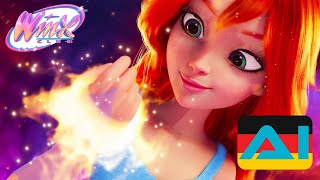 Ai Winx Club Reboot - Blooms Transformation German