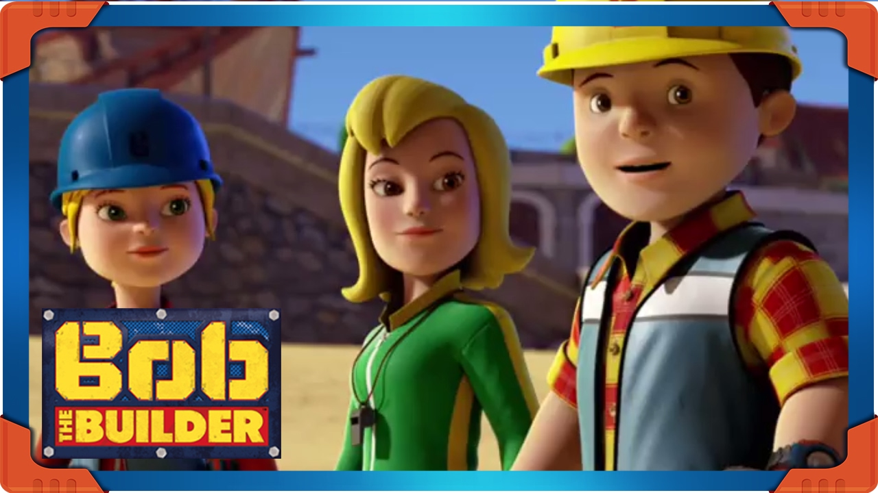 Bob the Builder | Bob and the Masked Biker | Season 19 Episode 45 - YouTube