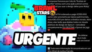 NÃOOOO 🥳 SPROUT vai ser APAGADO {Não é Mentira} BRAWL STARS 