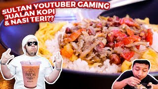 Youtuber Gaming Sultan Dyland Pros Jualan Kopi Dan Nasi Teri Feat Zetta Pros Adik Sultan