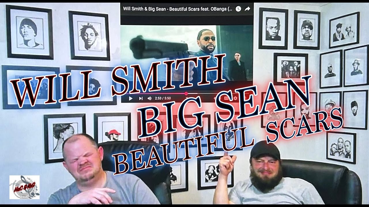 WILL SMITH & BIG SEAN - BEAUTIFUL SCARS (FEAT OBANGA) | REACTION!!!