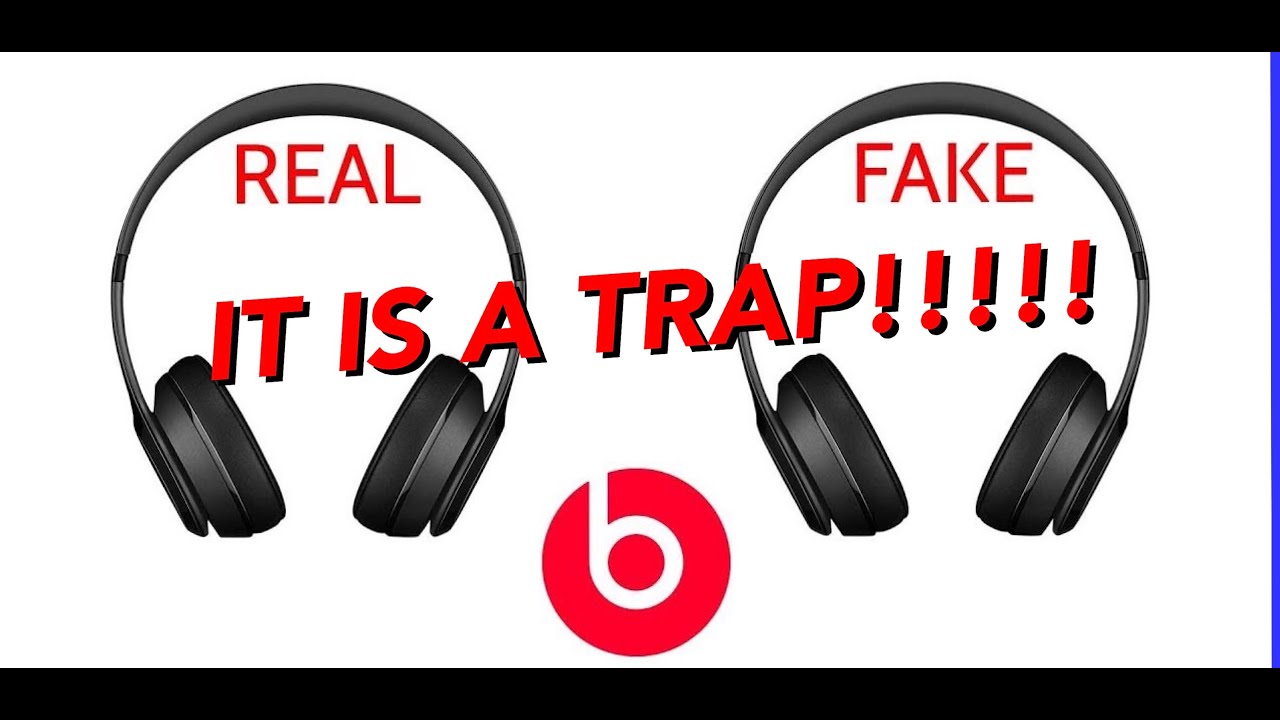 beats studio 3 fake vs real