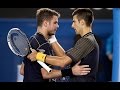 Djokovic & Wawrinka - Unforgettable Trilogy 60 FPS