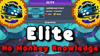 BTD6 Vortex Elite | No Monkey Knowledge | Boss Tutorial