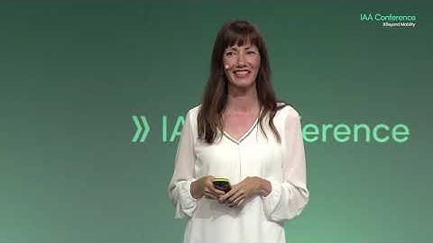 Making Mobility-as-a-Service (MaaS) Accessible | Sandra Witzel, SkedGo | IAA Conference 2019