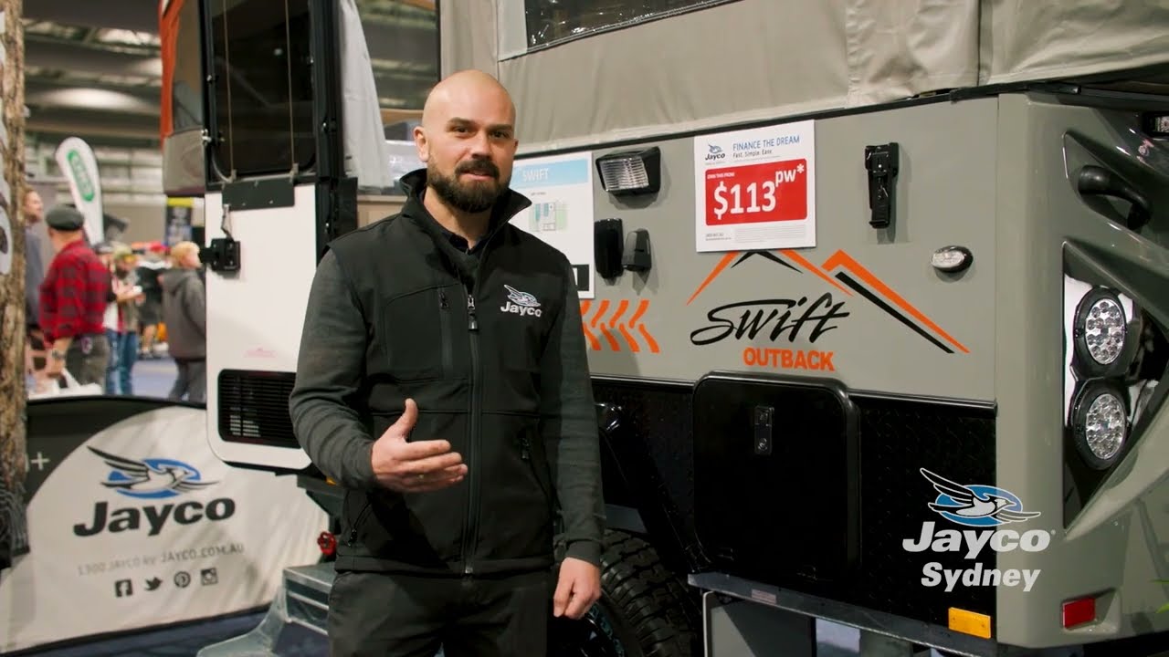 Jayco Sydney Swift Outback Camper Trailer Walkthrough YouTube