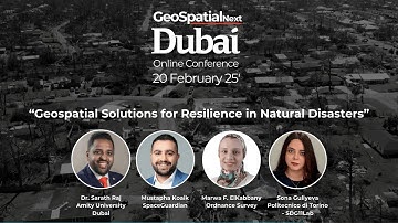 Geospatial Solutions for Resilience in Natural Disasters | GeoSpatialNext - Dubai