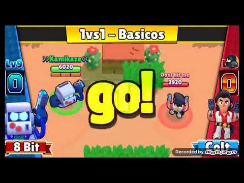 8 Bit vs Colt Brawl Stars - YouTube
