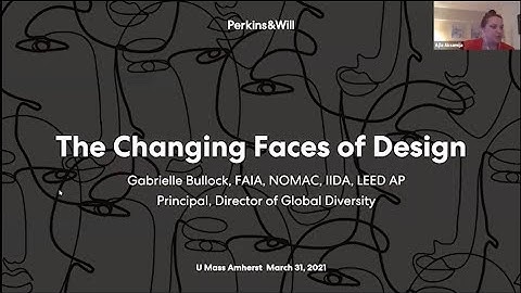 UMass Department of Architecture Lecture Series - Spring 2021 - Gabrielle Bullock