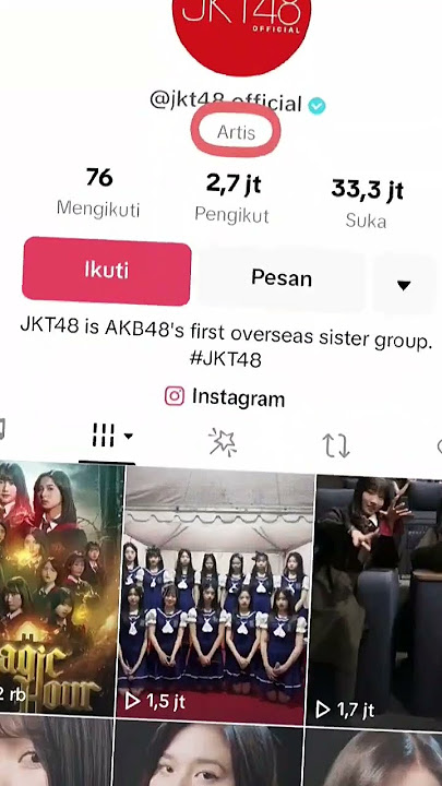 siapa kah yang artis? JKT48 lah #capcutedit #JKT49